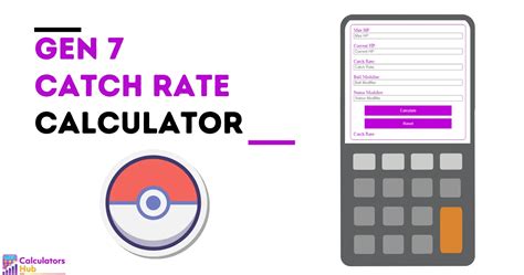 catch rate calculator gen 7|brilliant diamond catch rate calculator.